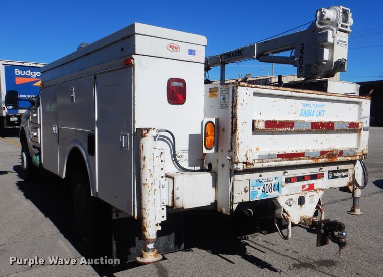 image for item HY9984 2003 Ford F450 Super Duty  service truck