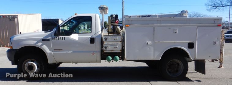 image for item HY9984 2003 Ford F450 Super Duty  service truck