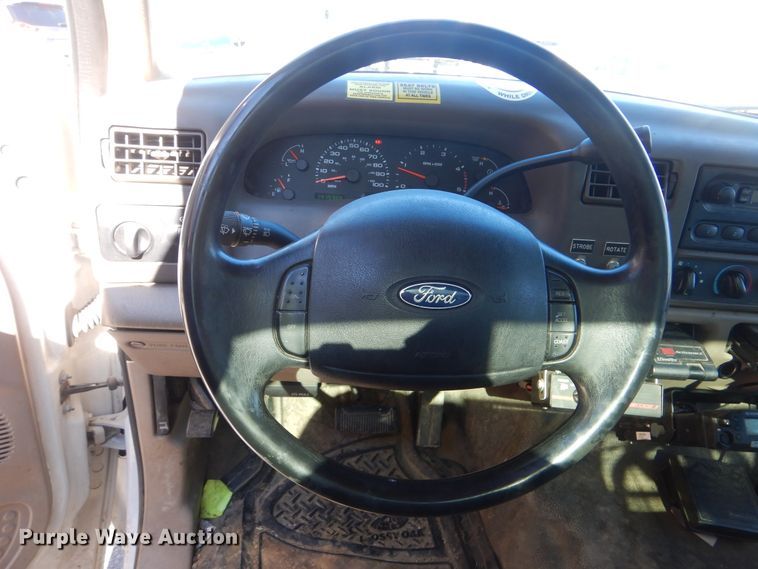 image for item HY9984 2003 Ford F450 Super Duty  service truck