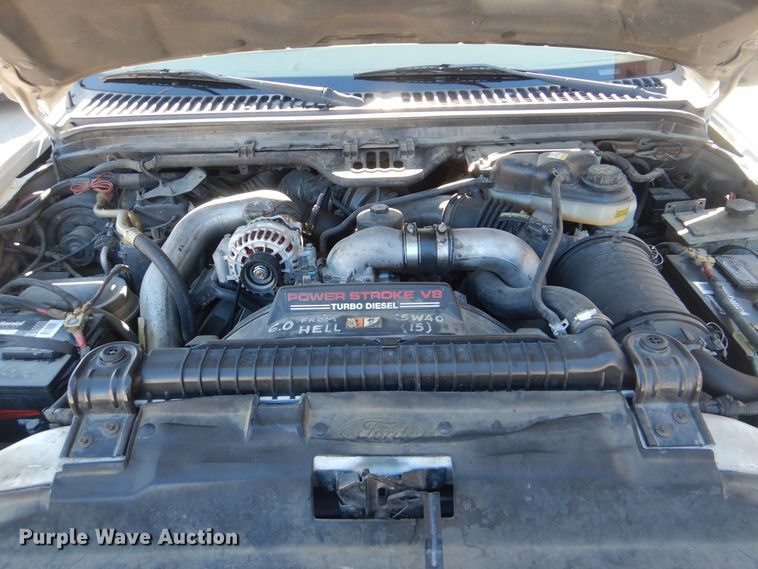 image for item HY9984 2003 Ford F450 Super Duty  service truck