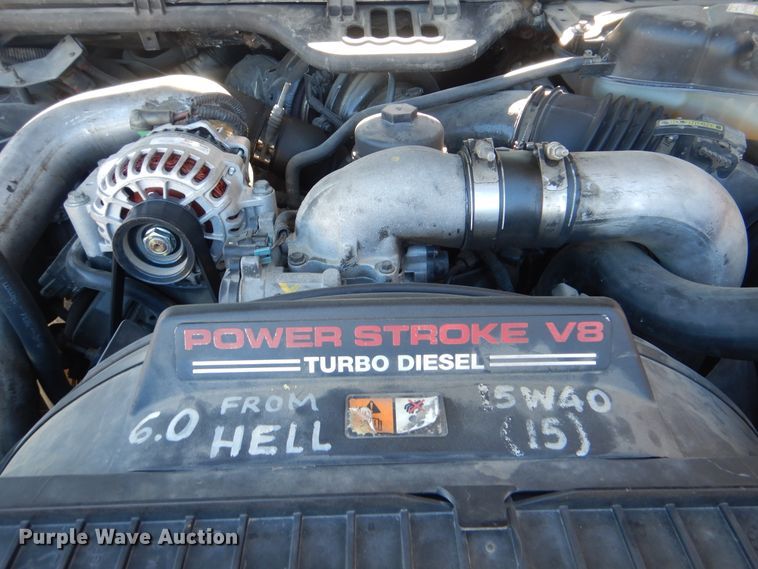 image for item HY9984 2003 Ford F450 Super Duty  service truck