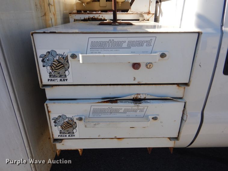 image for item HY9984 2003 Ford F450 Super Duty  service truck