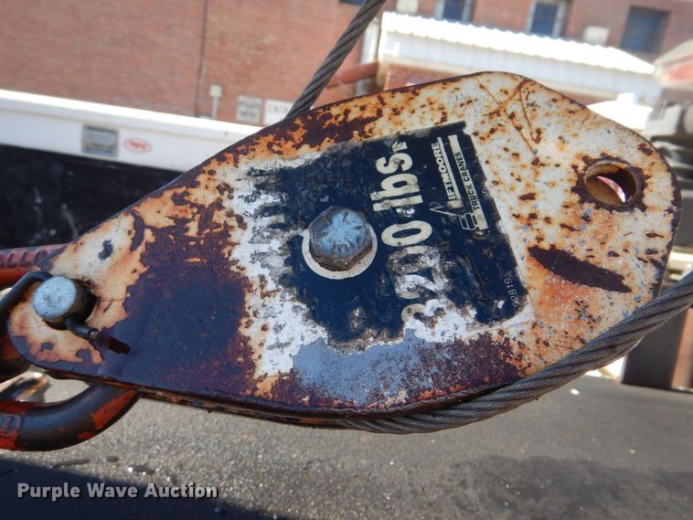 image for item HY9984 2003 Ford F450 Super Duty  service truck