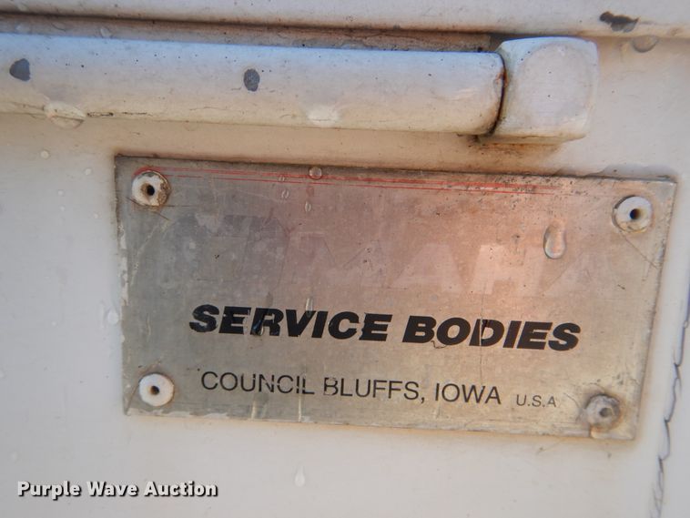 image for item HY9984 2003 Ford F450 Super Duty  service truck