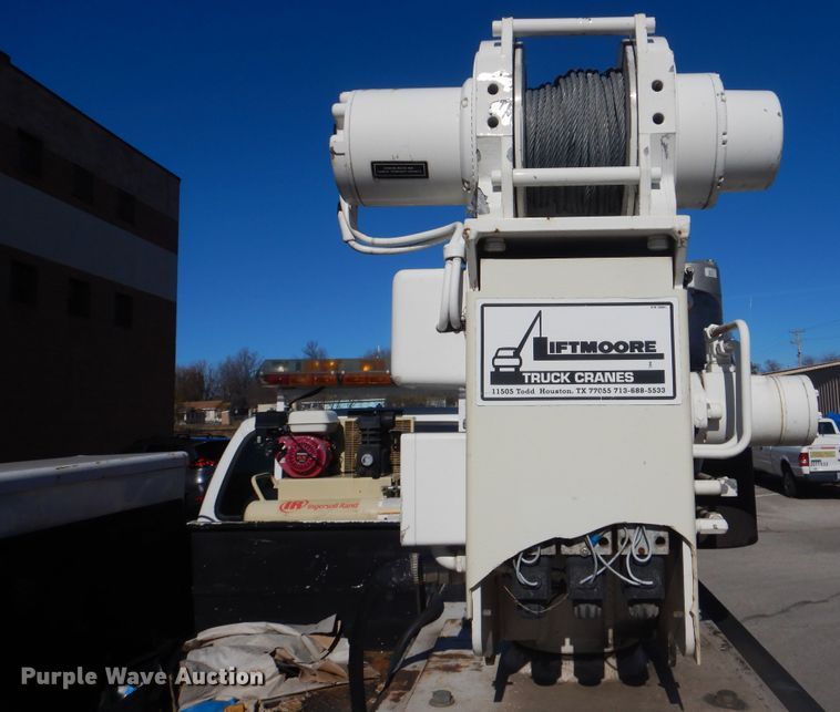 image for item HY9984 2003 Ford F450 Super Duty  service truck