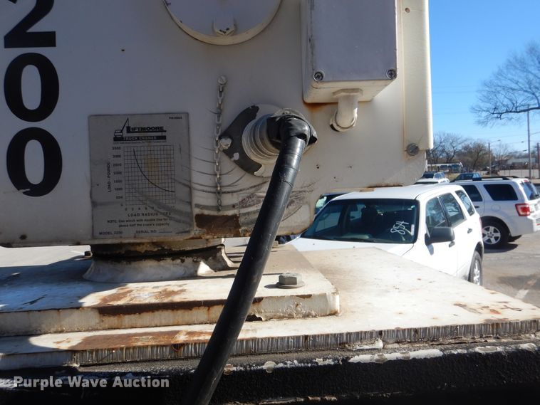 image for item HY9984 2003 Ford F450 Super Duty  service truck