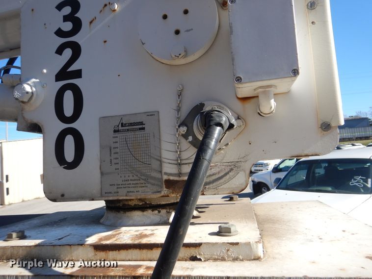 image for item HY9984 2003 Ford F450 Super Duty  service truck