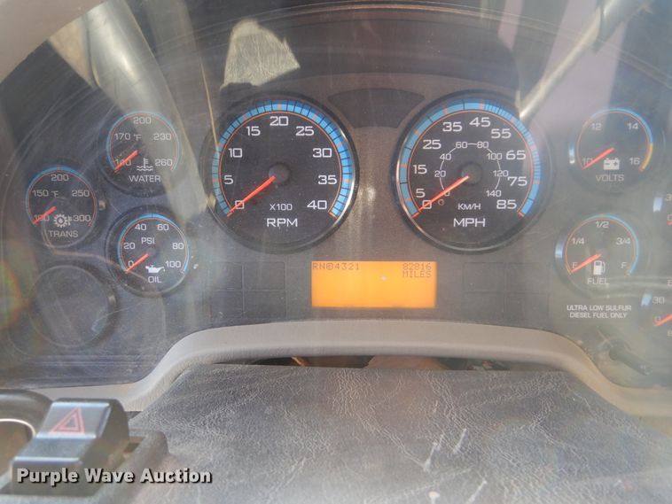 image for item HY9986 2009 International 7400  dump truck