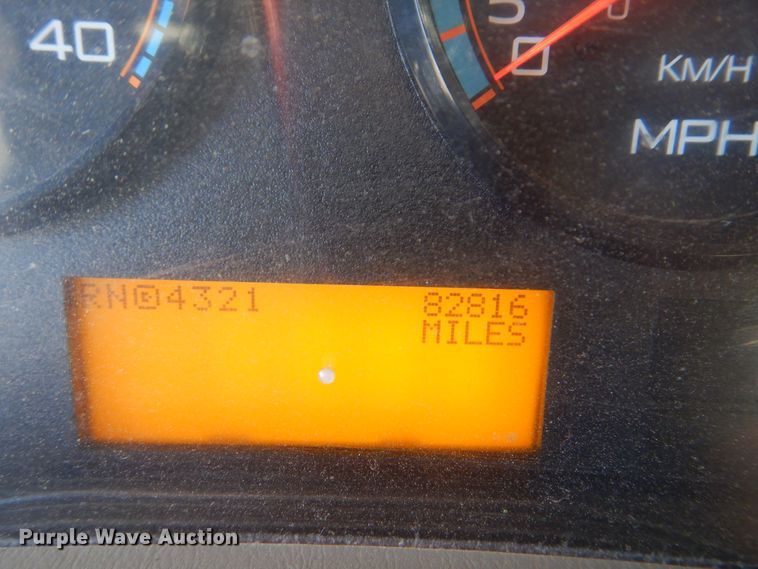 image for item HY9986 2009 International 7400  dump truck