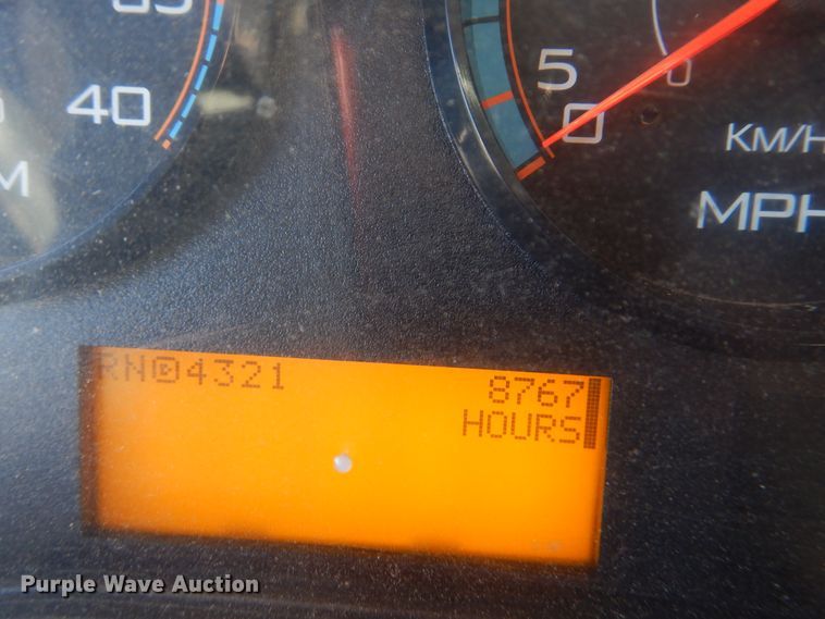 image for item HY9986 2009 International 7400  dump truck