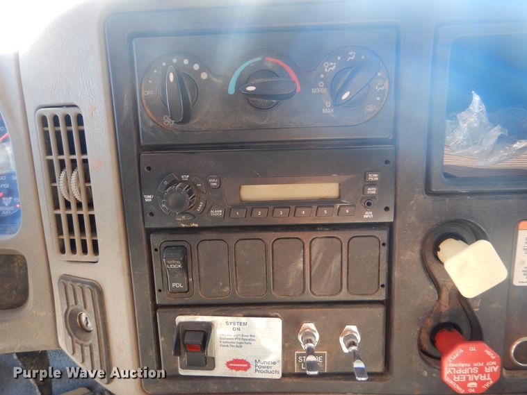 image for item HY9986 2009 International 7400  dump truck