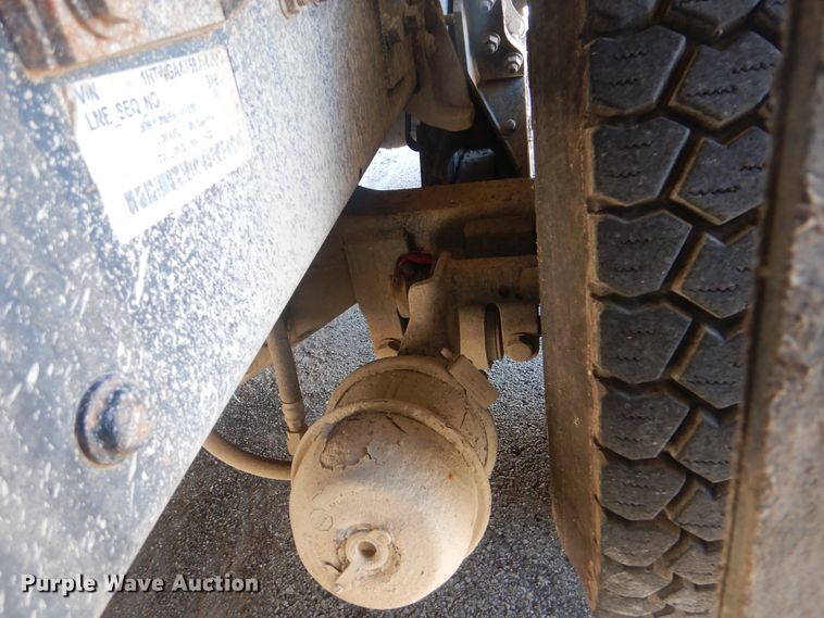 image for item HY9986 2009 International 7400  dump truck