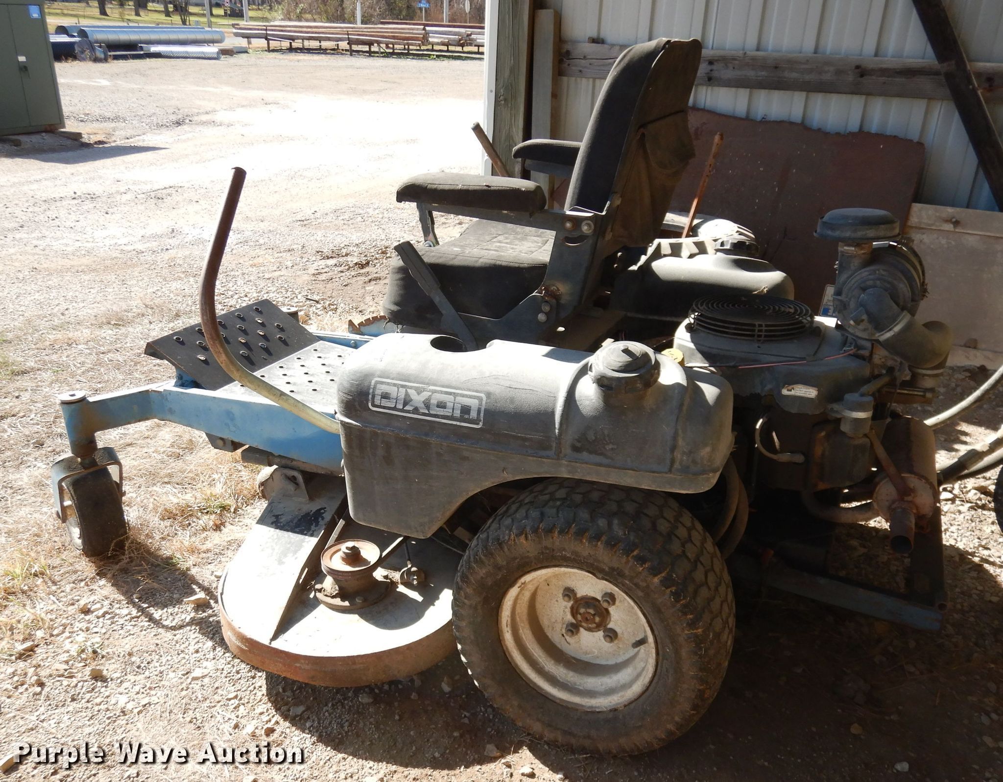 Dixon ZTR lawn mower in KS Item GJ9643 sold Purple Wave