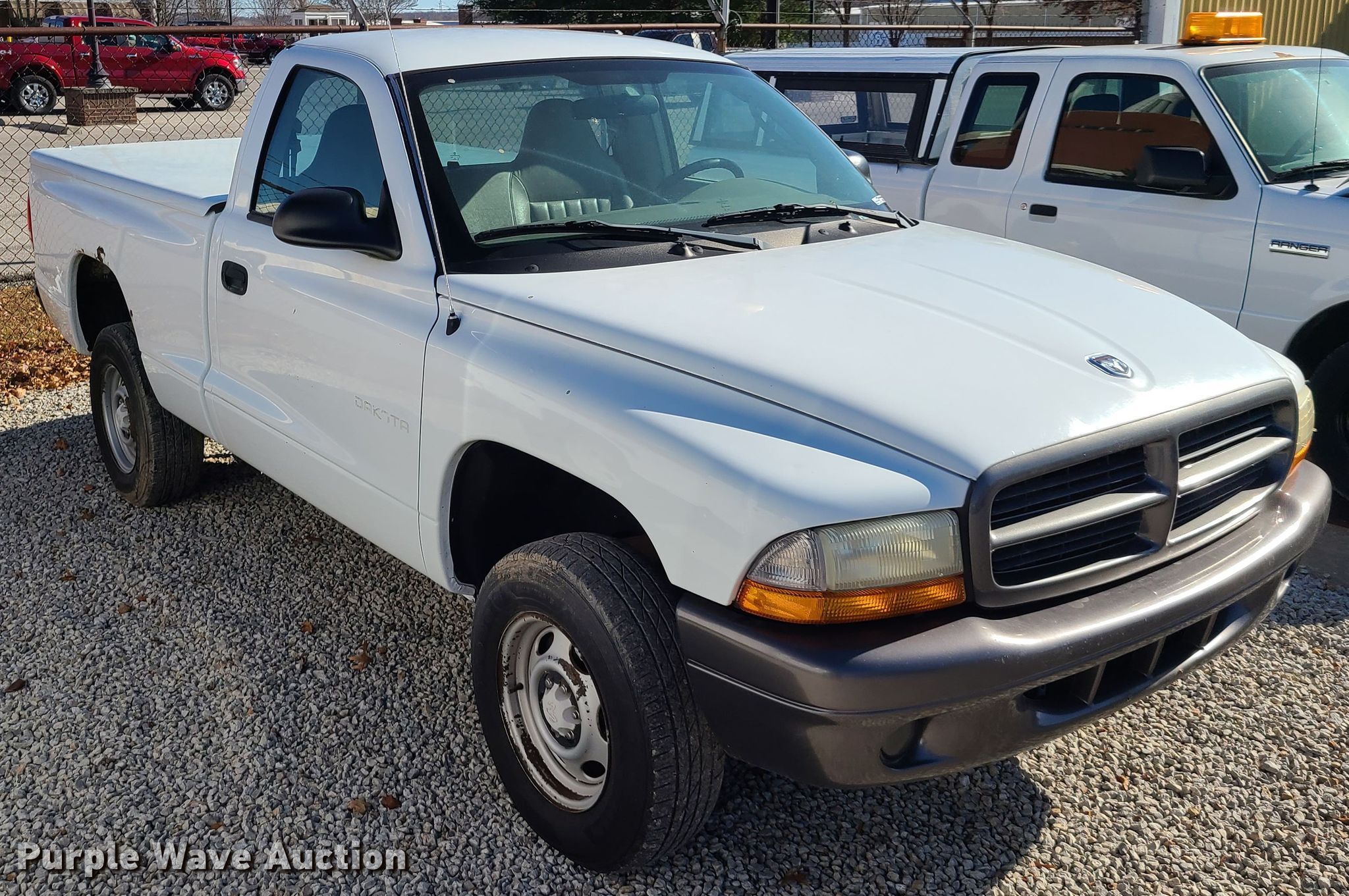 2002 Dodge Dakota Pickup Trucknull