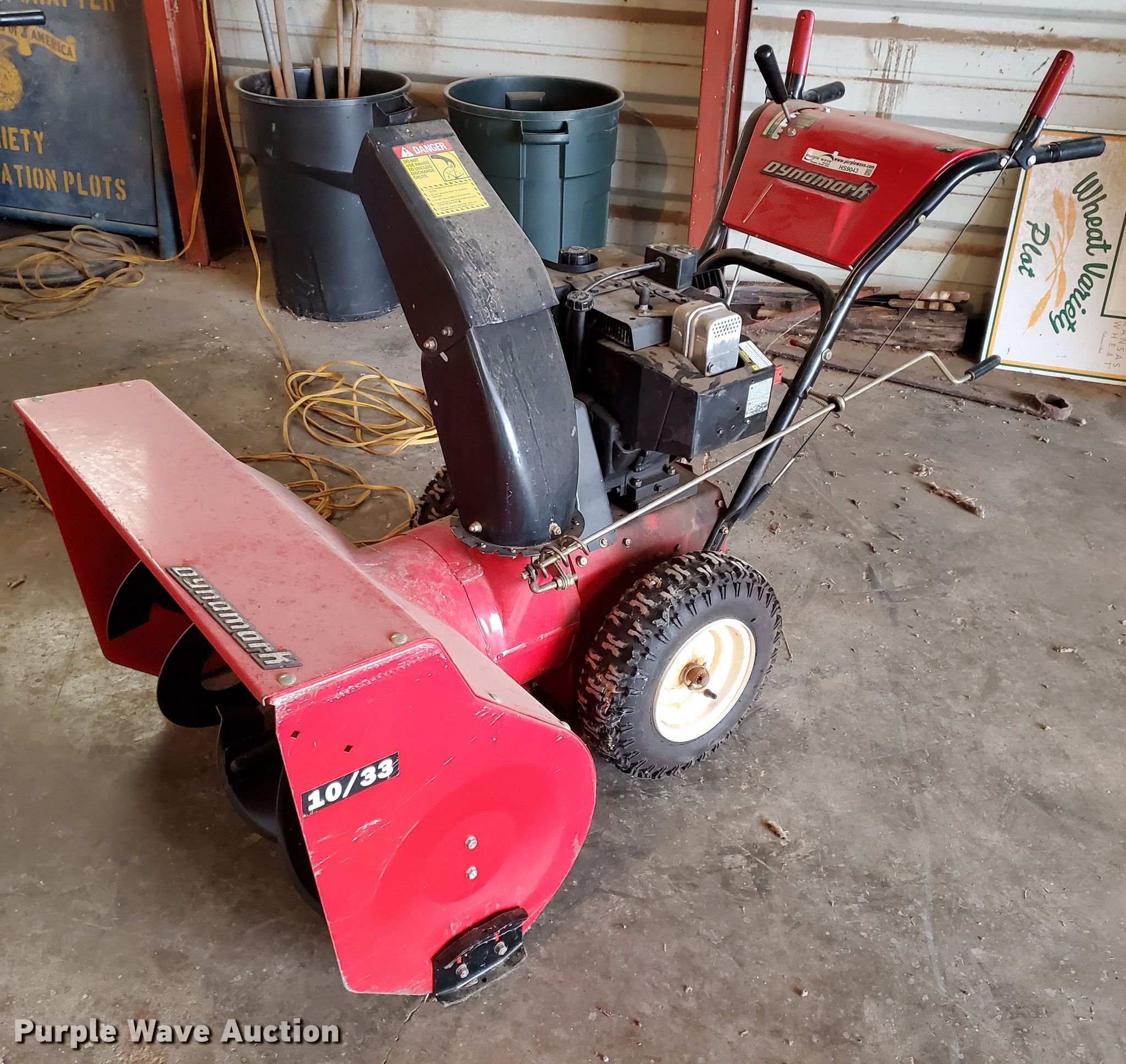 Image of Dynamark Snow Blower