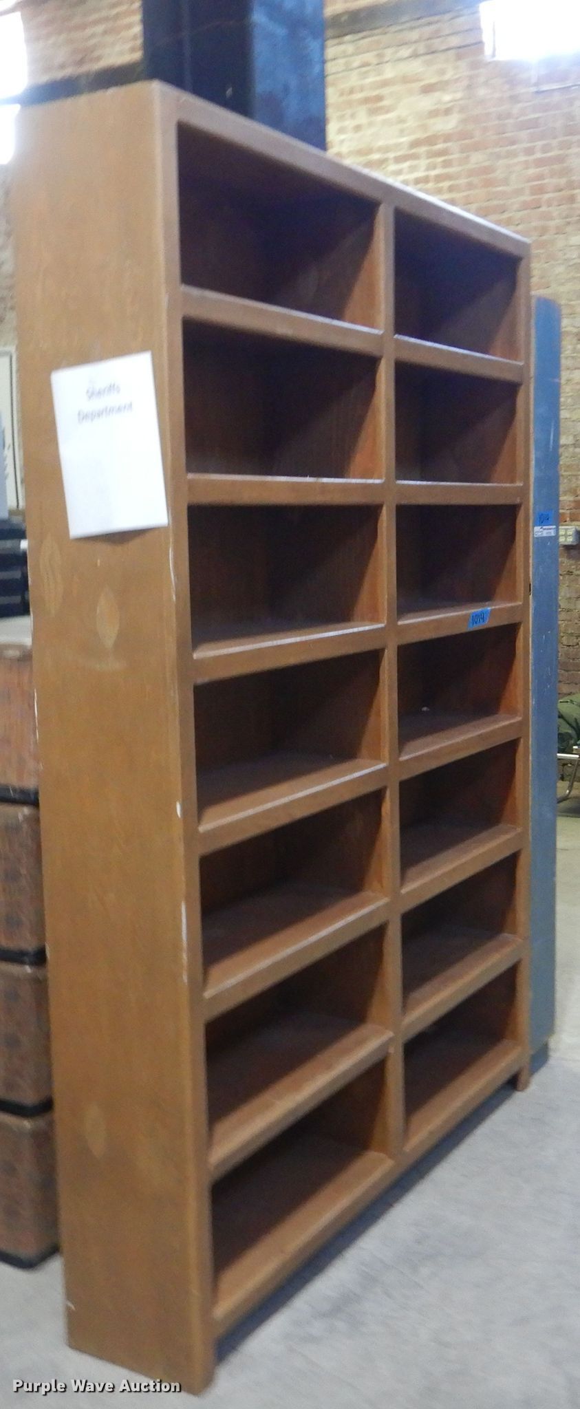 (2) bookshelves in Tulsa, OK Item HY9762 sold Purple Wave