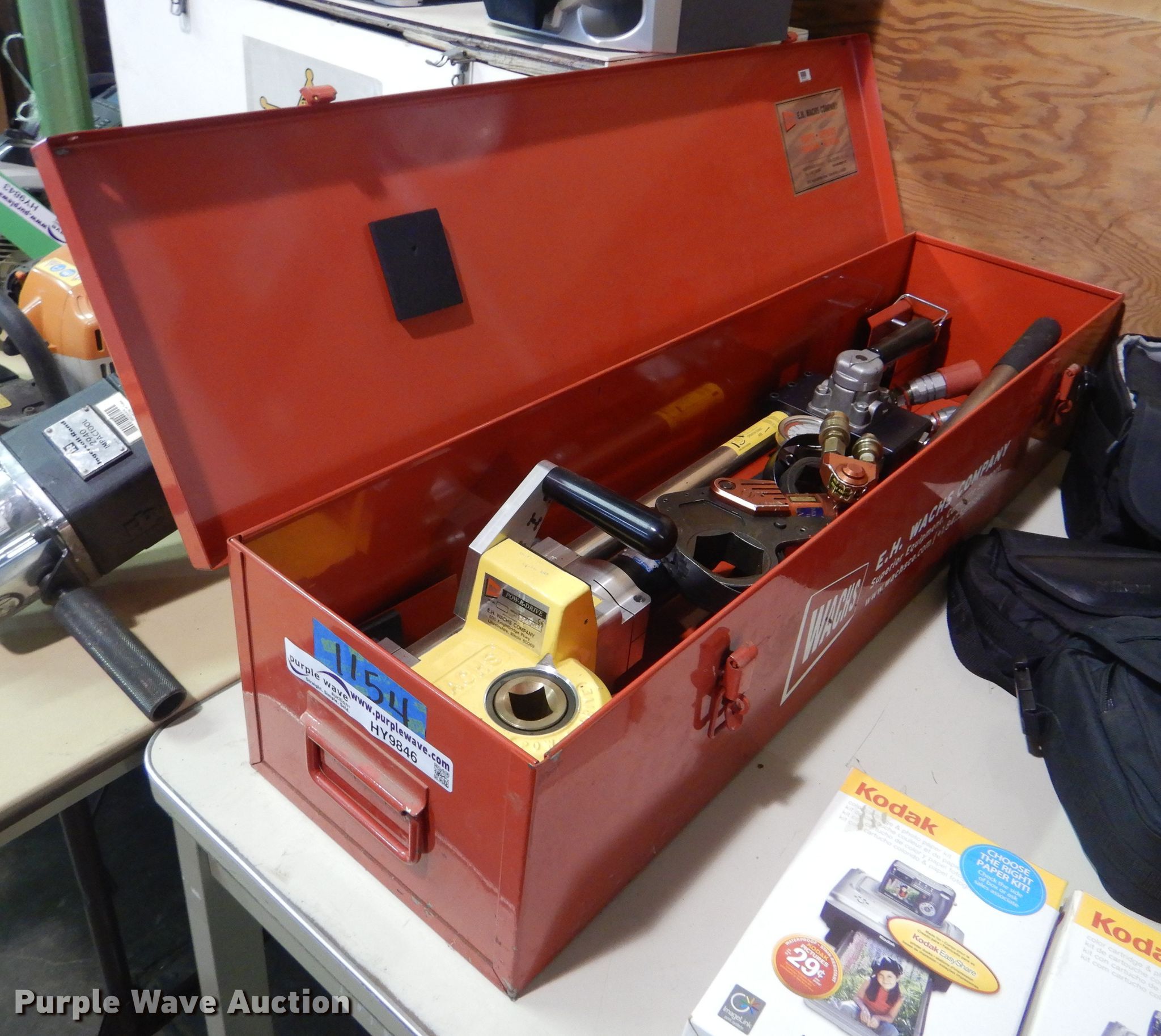 E.H. Wach's Pow-R-Drive hydraulic machine in Tulsa, OK | Item HY9846 ...
