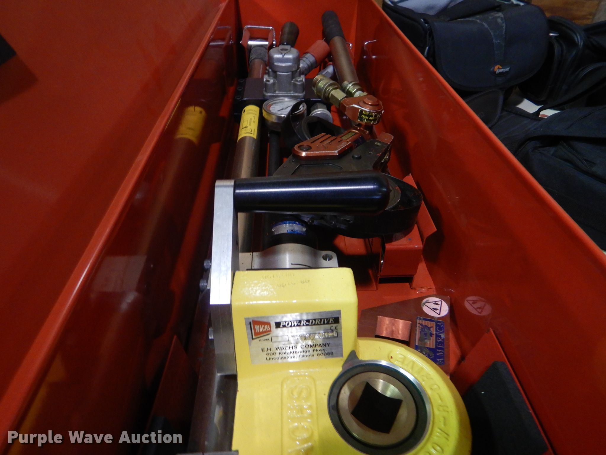 E.H. Wach's Pow-R-Drive hydraulic machine in Tulsa, OK | Item HY9846 ...