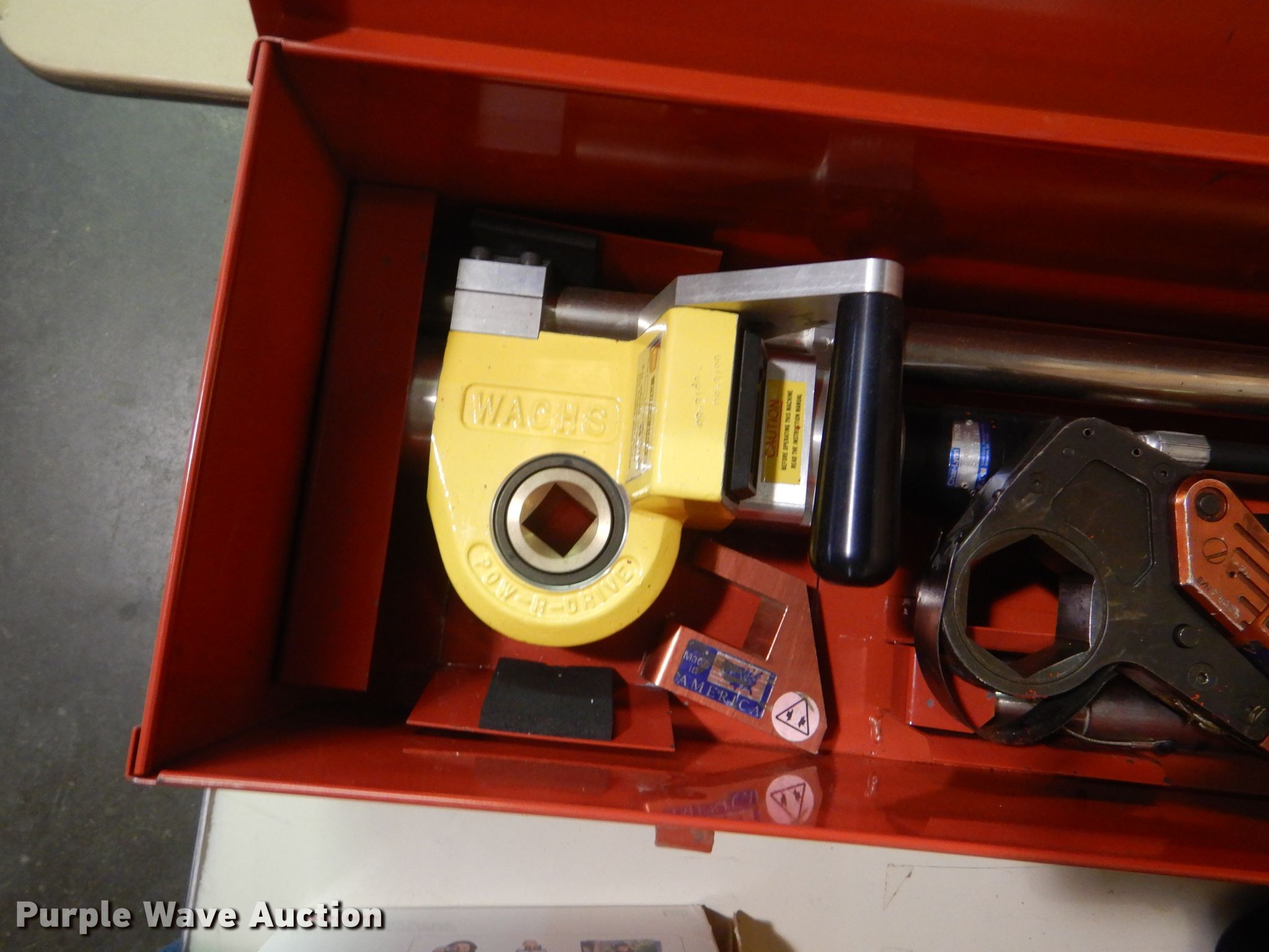 E.H. Wach's Pow-R-Drive hydraulic machine in Tulsa, OK | Item HY9846 ...