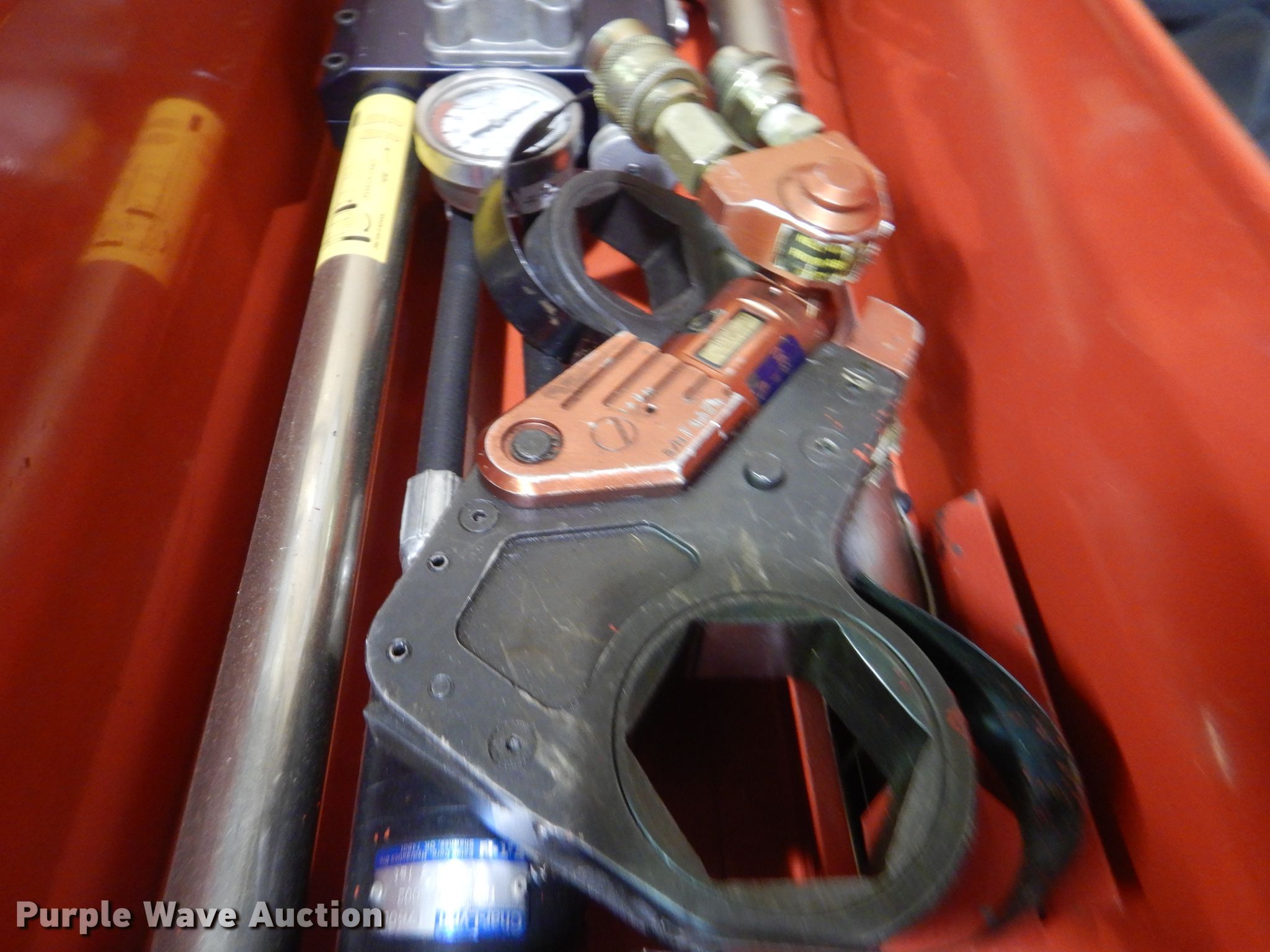 E.H. Wach's Pow-R-Drive hydraulic machine in Tulsa, OK | Item HY9846 ...