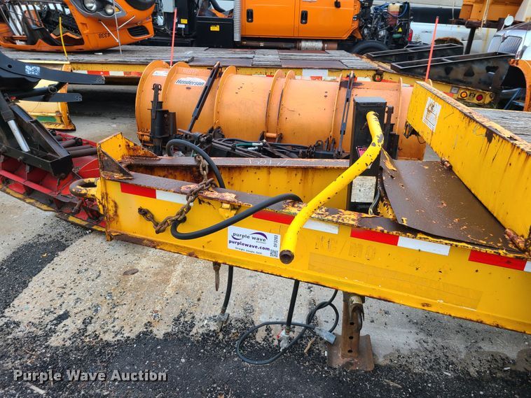 image for item DF3203 2006 Towmaster T-24T tilt deck equipment trailer