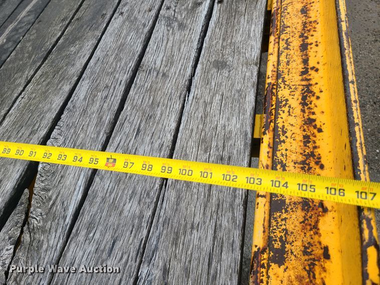 image for item DF3203 2006 Towmaster T-24T tilt deck equipment trailer