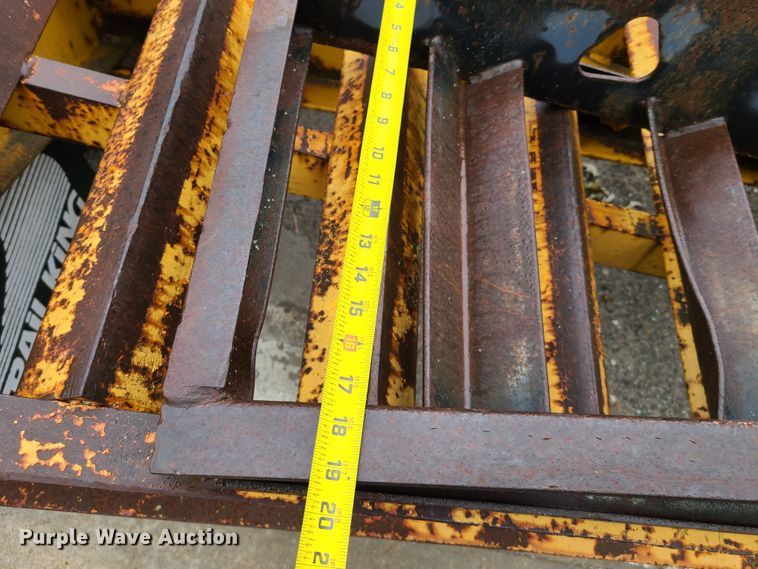 image for item DF3205 1998 Trail King 40LP equipment trailer