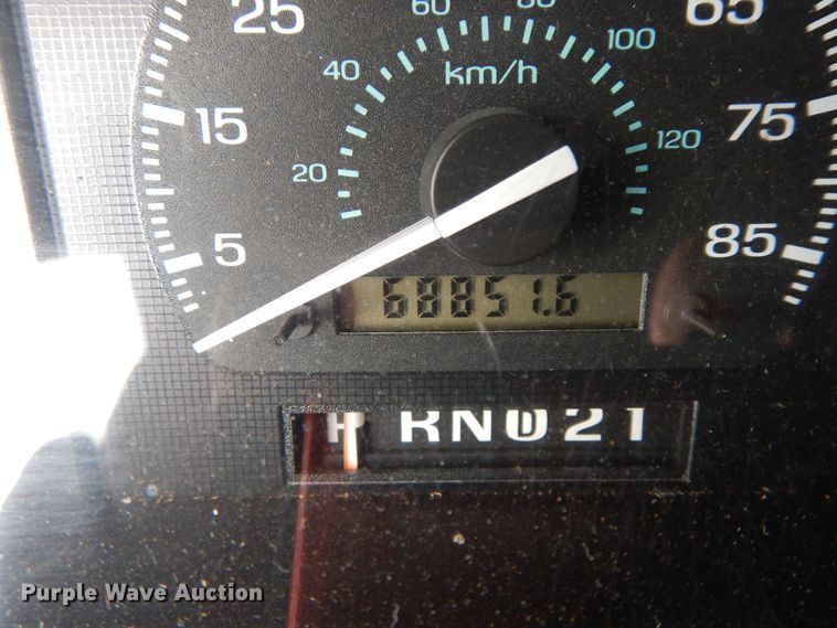 image for item DF3211 1996 Ford Club Wagon  van