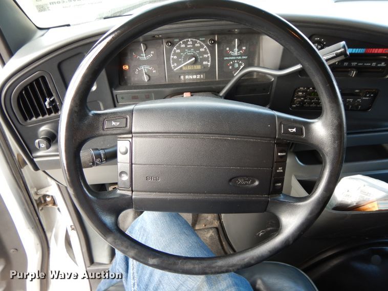 image for item DF3212 1996 Ford Club Wagon  van