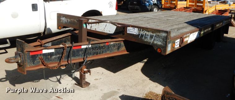 image for item DH7020 2000 Contrail equipment trailer