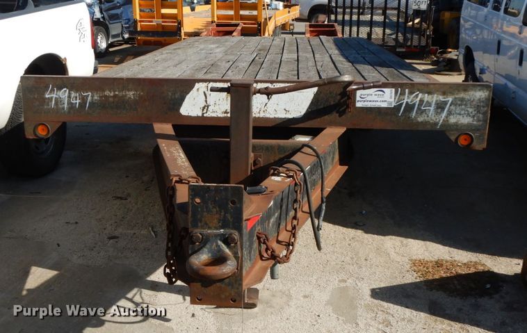 image for item DH7020 2000 Contrail equipment trailer