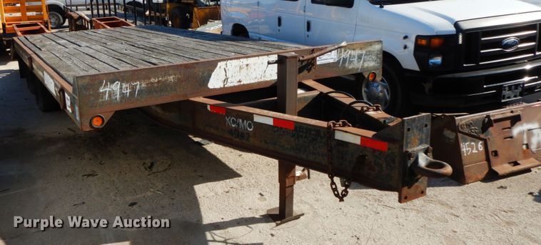 image for item DH7020 2000 Contrail equipment trailer