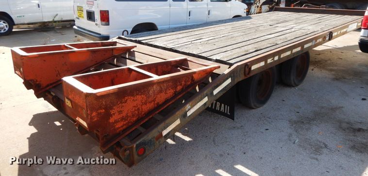 image for item DH7020 2000 Contrail equipment trailer