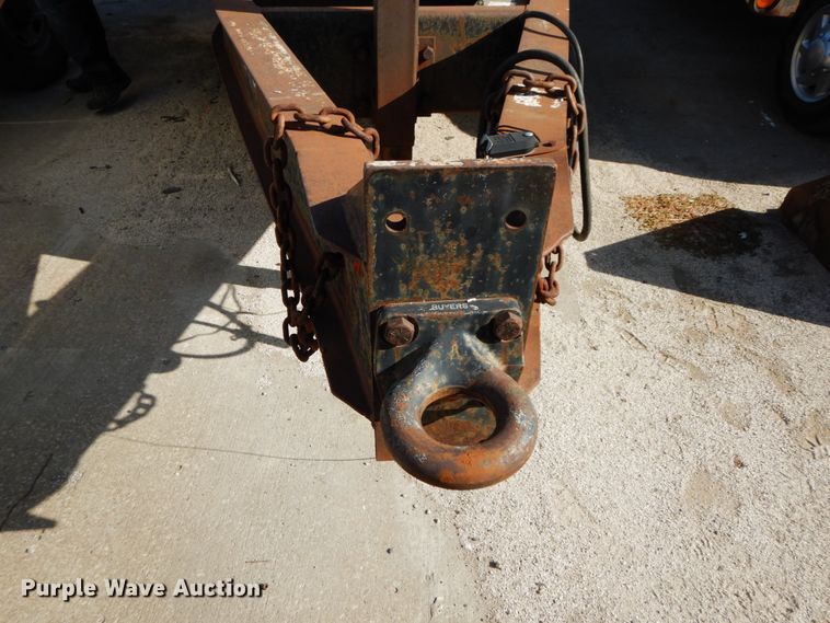 image for item DH7020 2000 Contrail equipment trailer