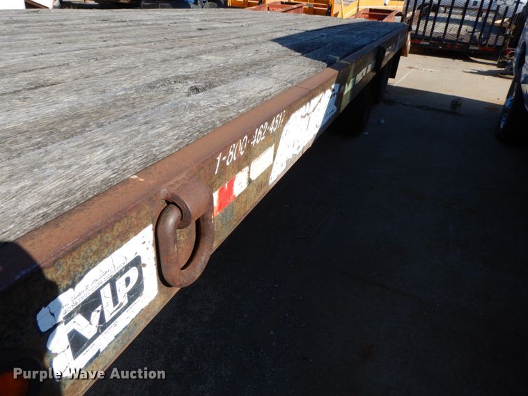 image for item DH7020 2000 Contrail equipment trailer