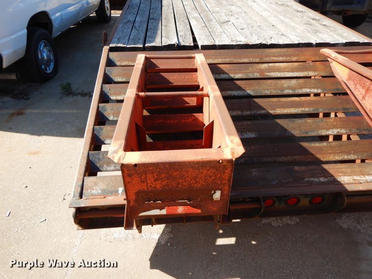 image for item DH7020 2000 Contrail equipment trailer