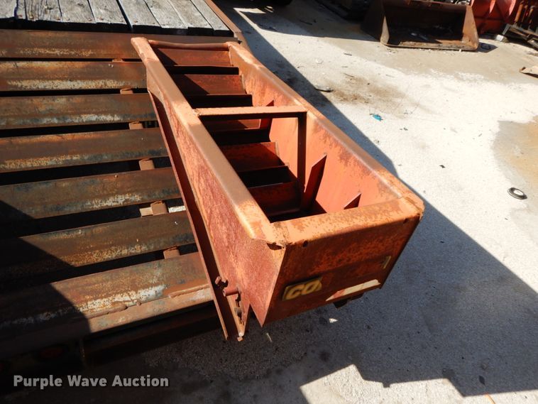 image for item DH7020 2000 Contrail equipment trailer