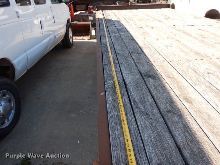 image for item DH7020 2000 Contrail equipment trailer