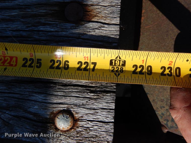 image for item DH7020 2000 Contrail equipment trailer