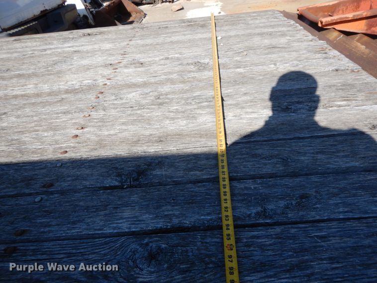 image for item DH7020 2000 Contrail equipment trailer