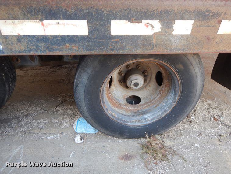 image for item DH7020 2000 Contrail equipment trailer