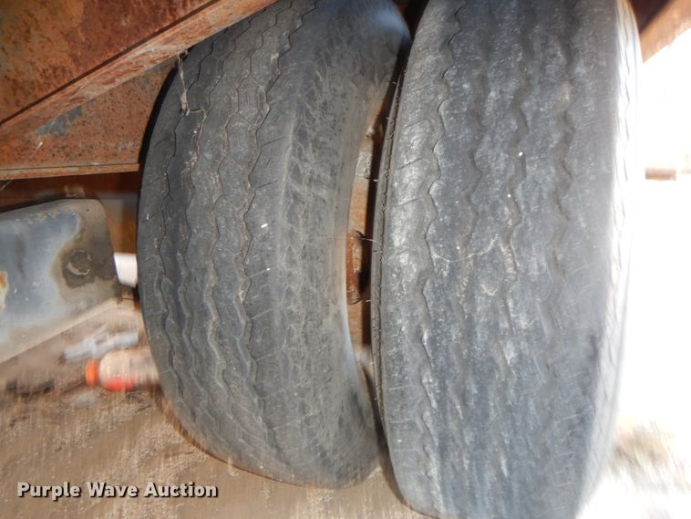 image for item DH7020 2000 Contrail equipment trailer