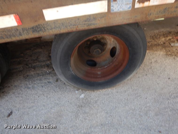 image for item DH7020 2000 Contrail equipment trailer