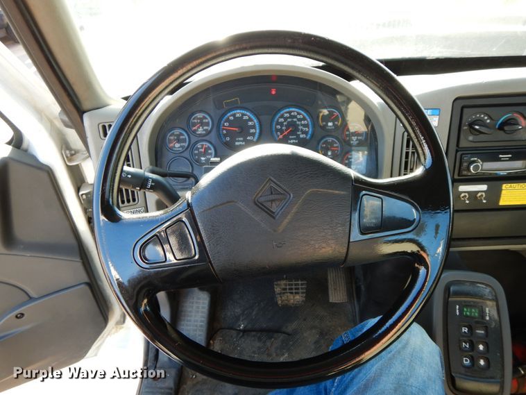 image for item DH7024 2011 International 7500 sewer jetter truck