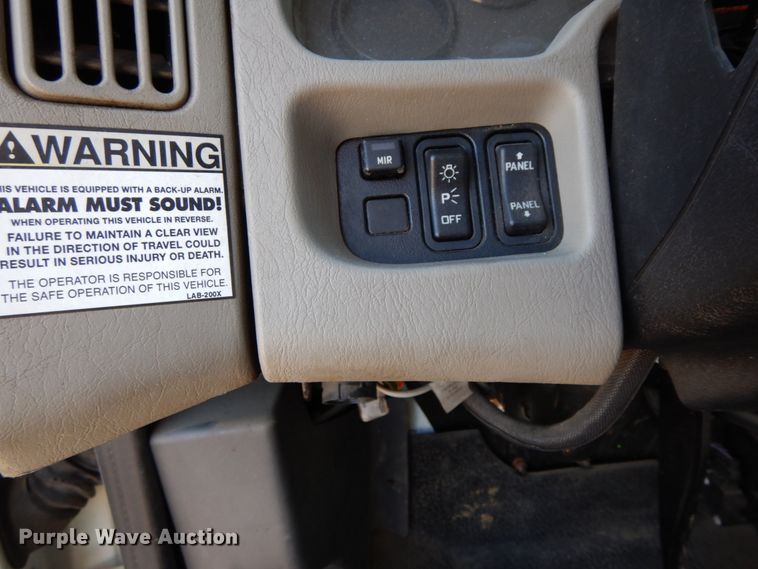 image for item DH7024 2011 International 7500 sewer jetter truck