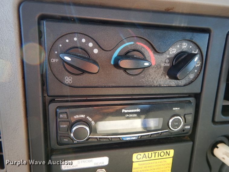 image for item DH7024 2011 International 7500 sewer jetter truck