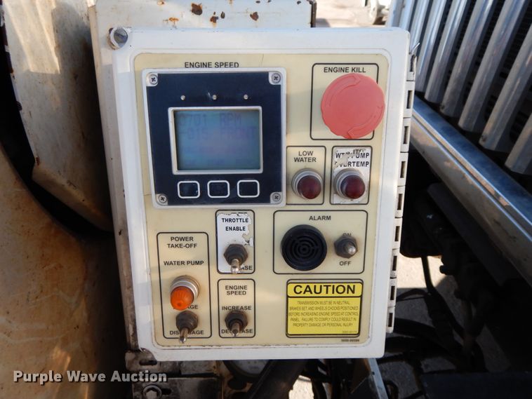 image for item DH7024 2011 International 7500 sewer jetter truck