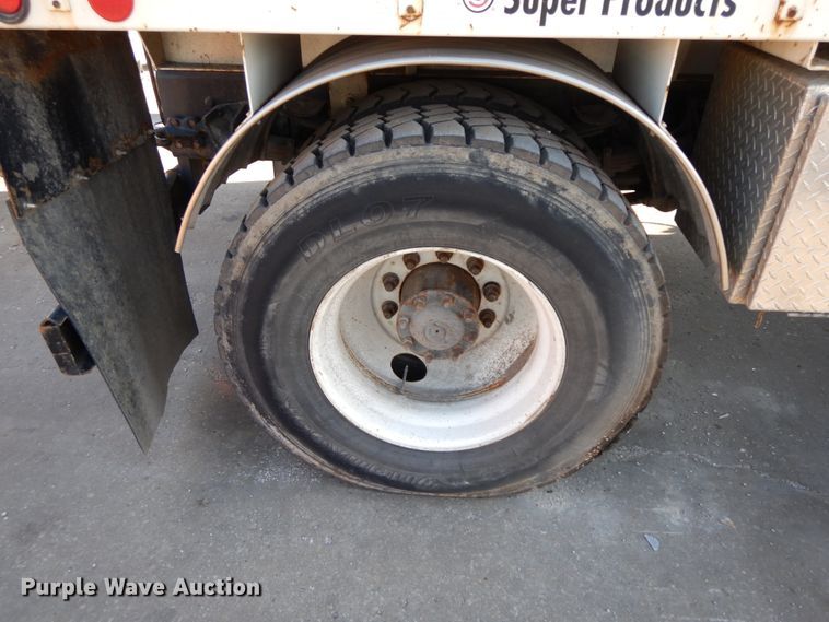 image for item DH7024 2011 International 7500 sewer jetter truck