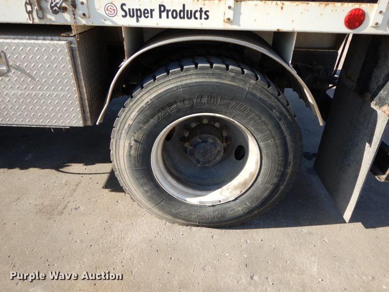image for item DH7024 2011 International 7500 sewer jetter truck