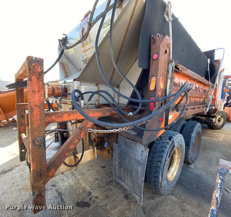image for item DH7025 2007 International 7600  dump truck